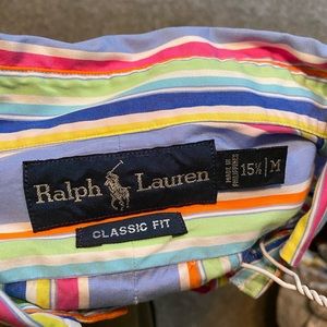 Ralph Lauren Men’s button down shirt- medium